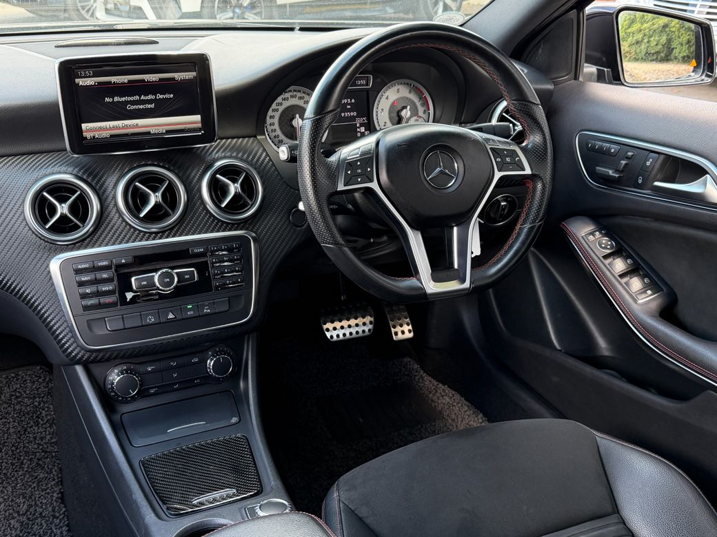 2013 Mercedes-Benz A 180