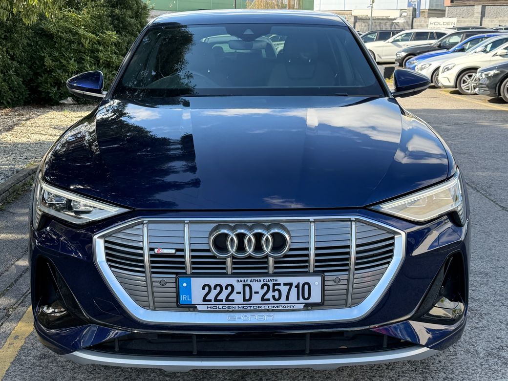 2022 Audi e-tron