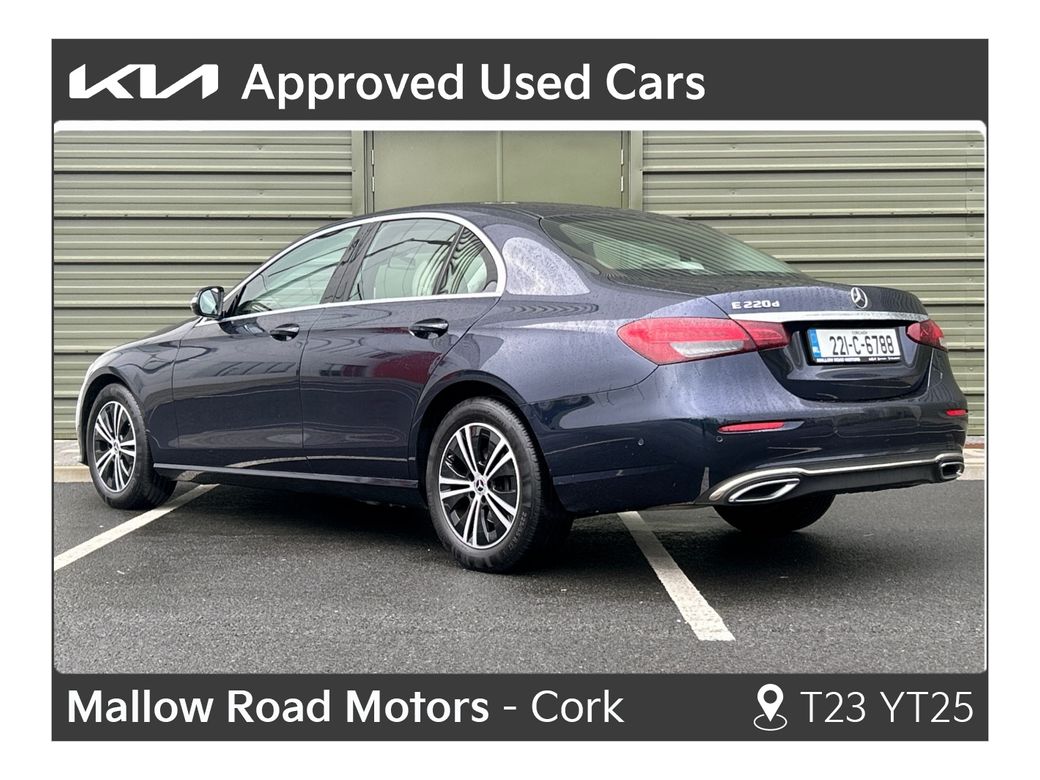 2022 Mercedes-Benz E Class