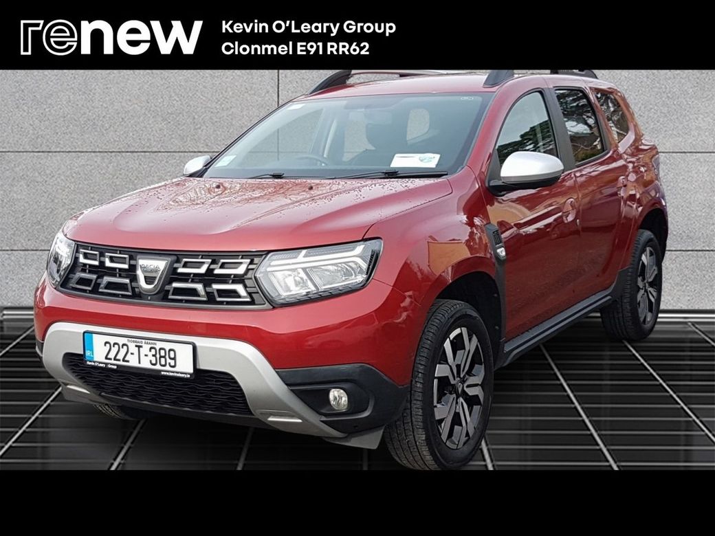 2022 Dacia Duster