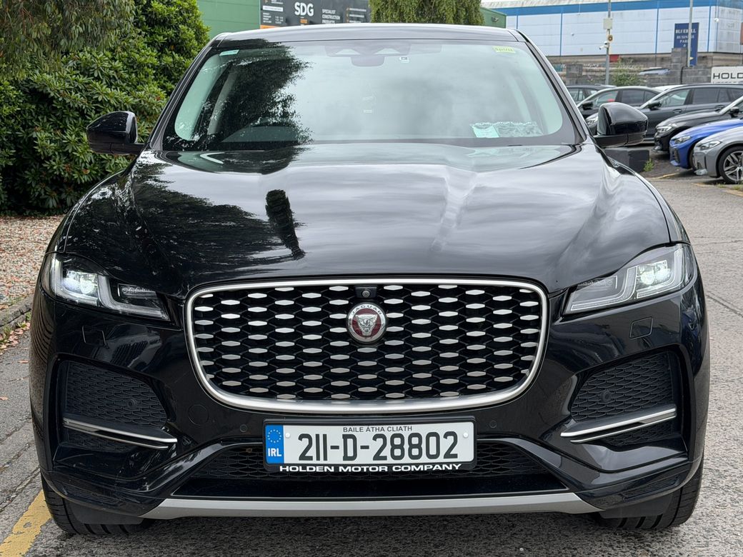 2021 Jaguar F-Pace