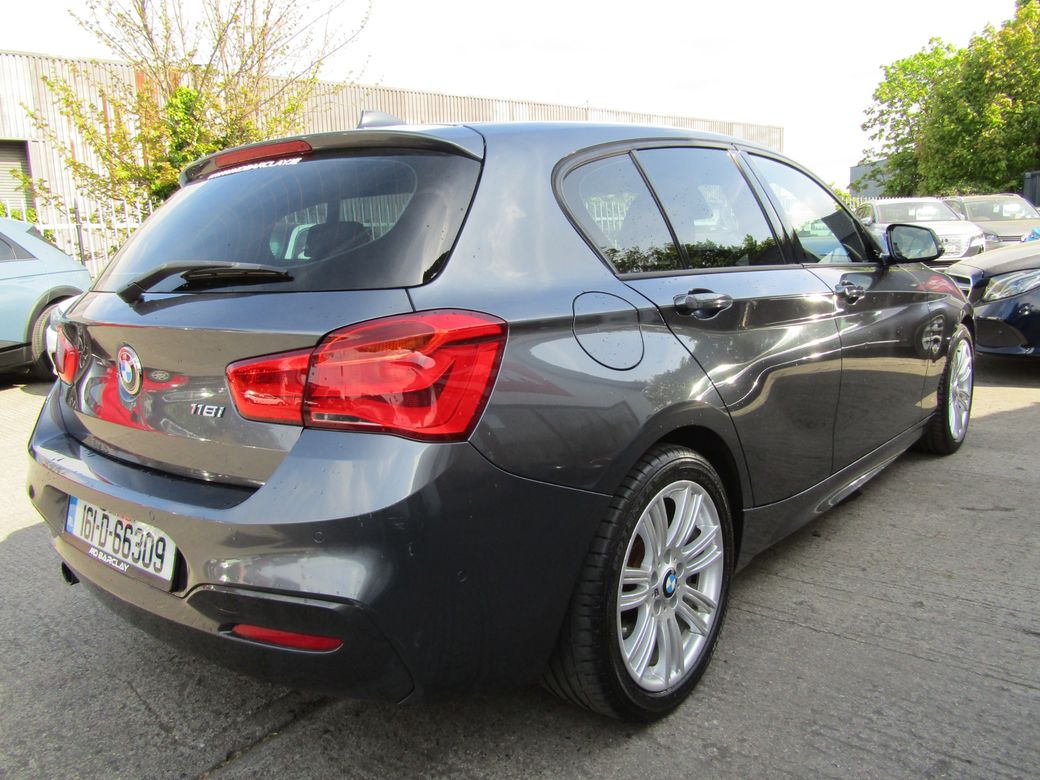 2016 BMW 1 Series