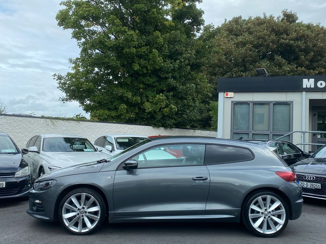 2013 Volkswagen Scirocco