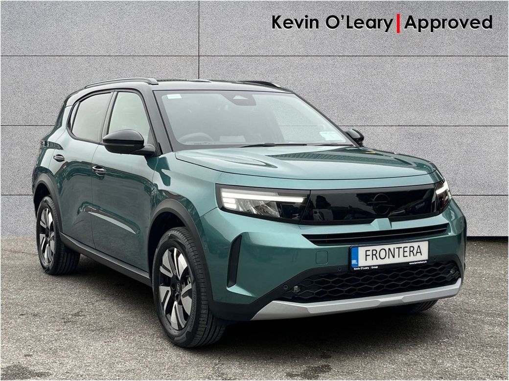 2025 Opel Frontera