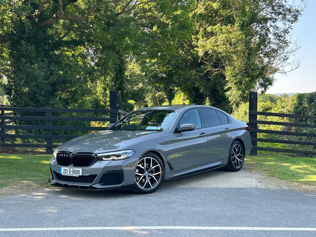 2022 BMW 5 Series
