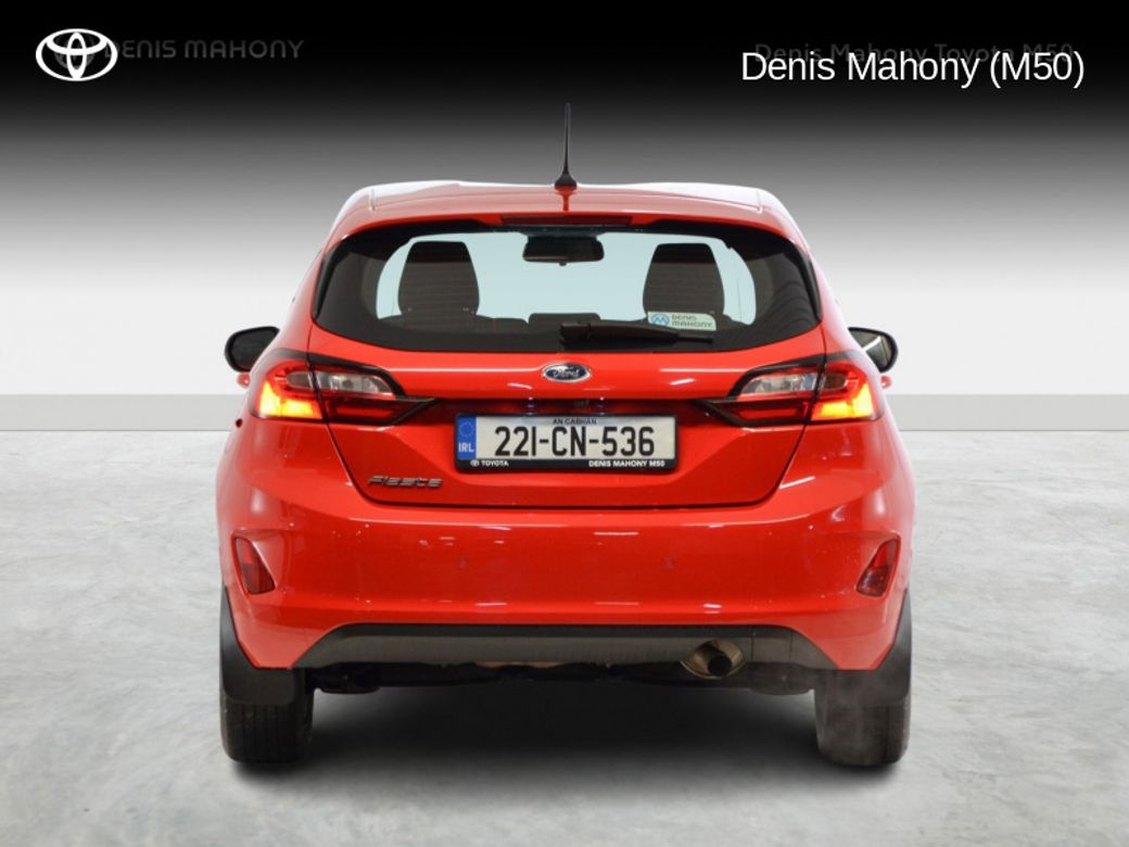 2022 Ford Fiesta
