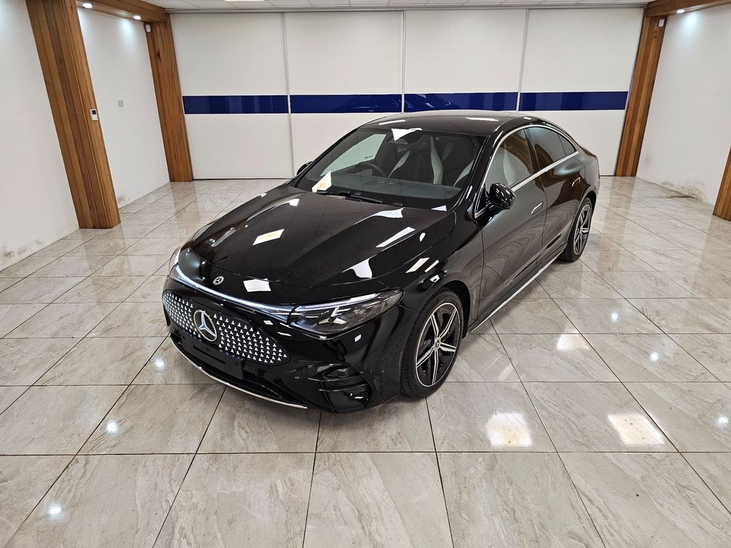 2025 Mercedes-Benz CLA Class