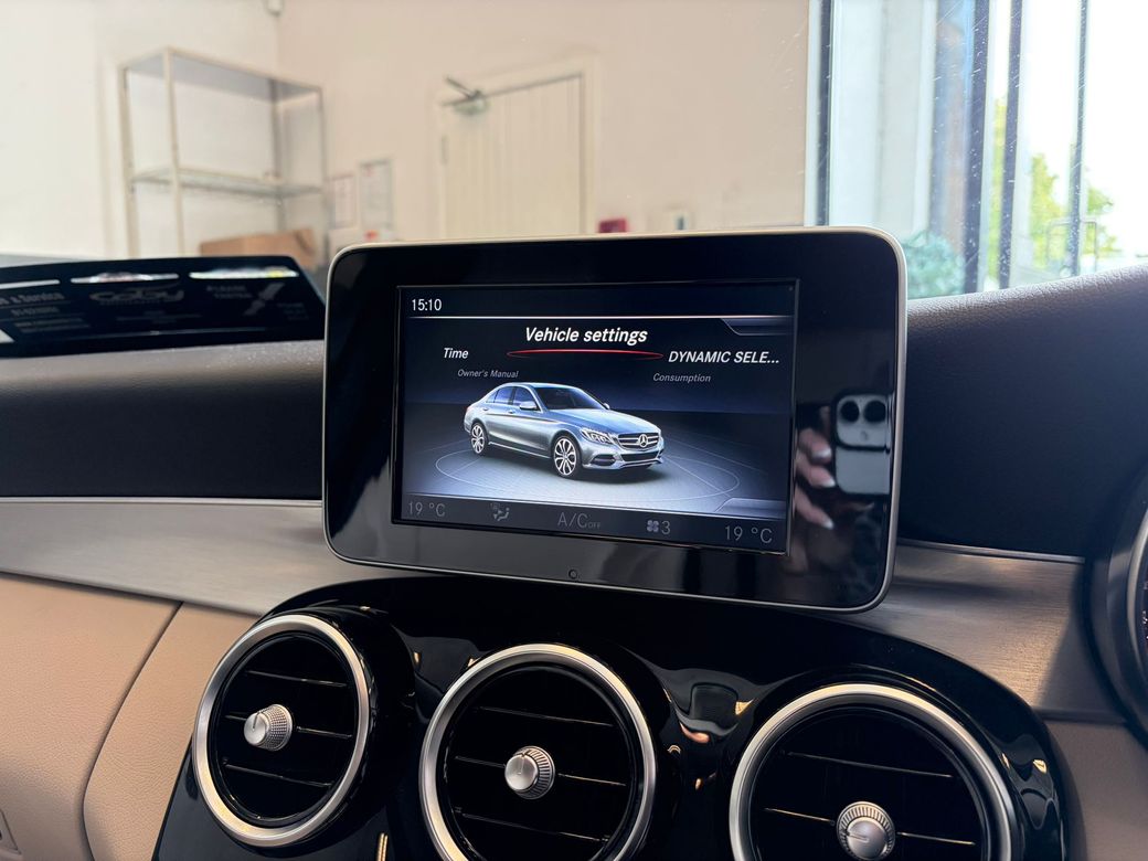 2017 Mercedes-Benz C Class