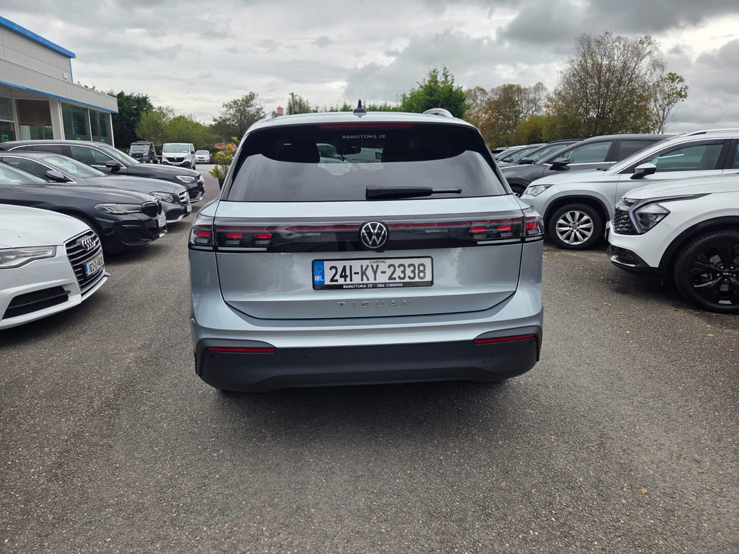 2024 Volkswagen Tiguan