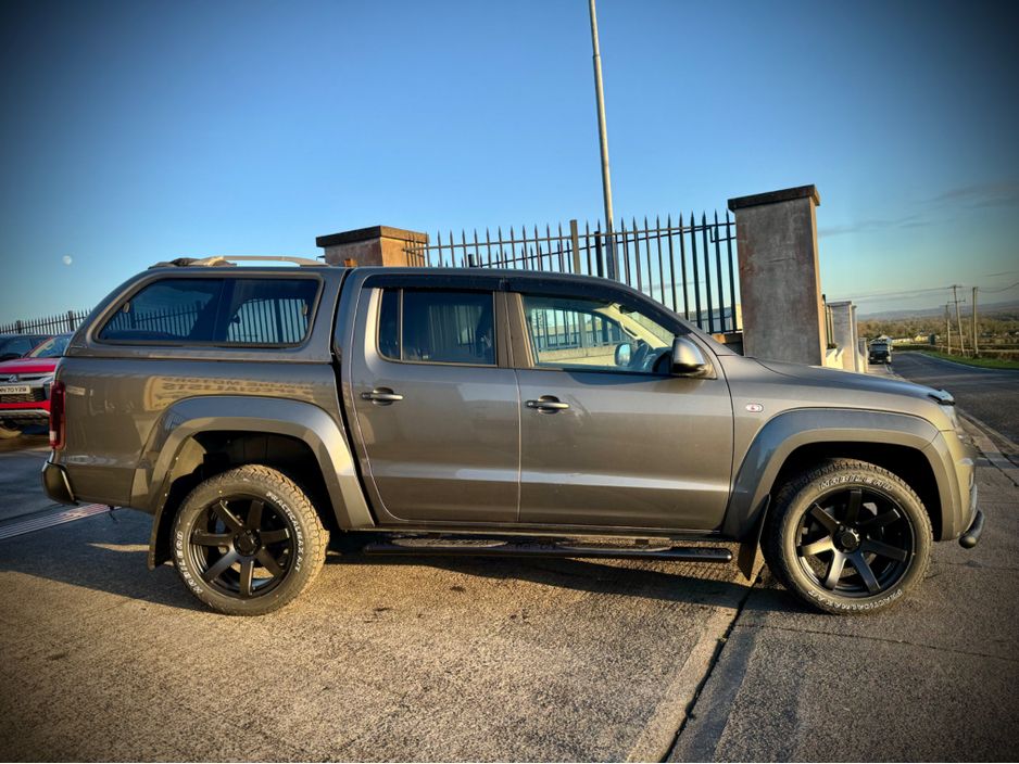 2020 Volkswagen Amarok