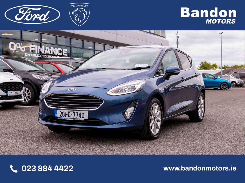 2020 Ford Fiesta