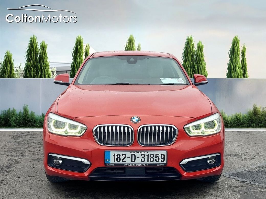 2018 BMW 1 Series