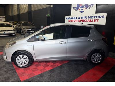 2017 Toyota Vitz