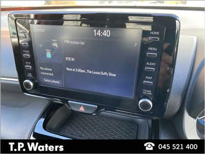 2023 Toyota Yaris Cross