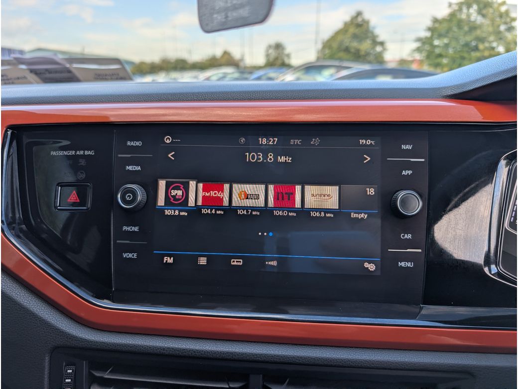 2019 Volkswagen Polo