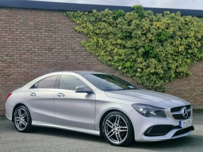 2017 Mercedes-Benz CLA Class