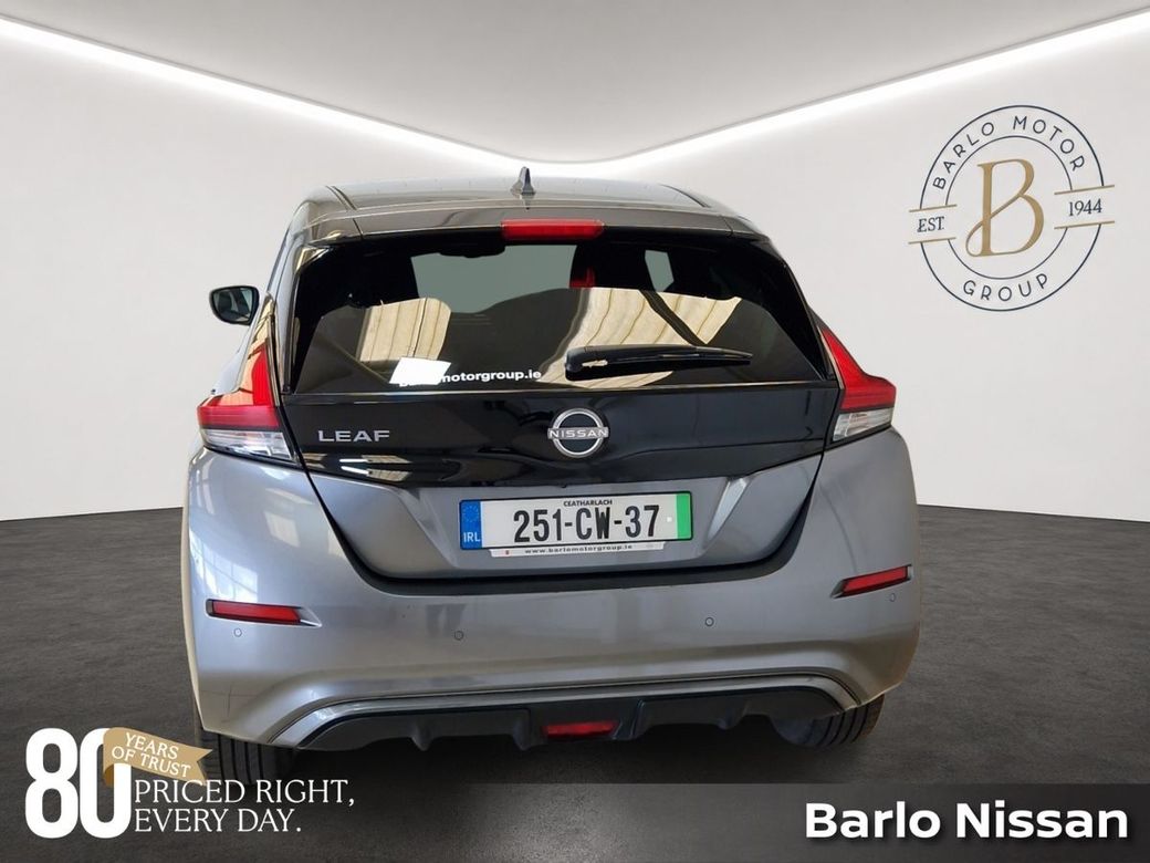 2025 Nissan Leaf