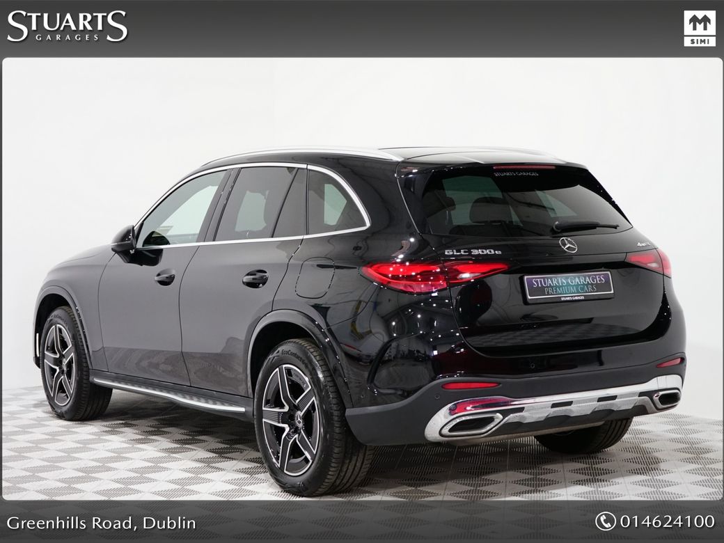 2024 Mercedes-Benz GLC Class
