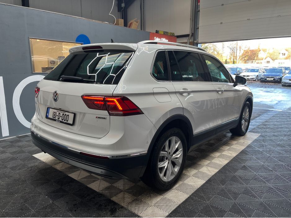 2018 Volkswagen Tiguan