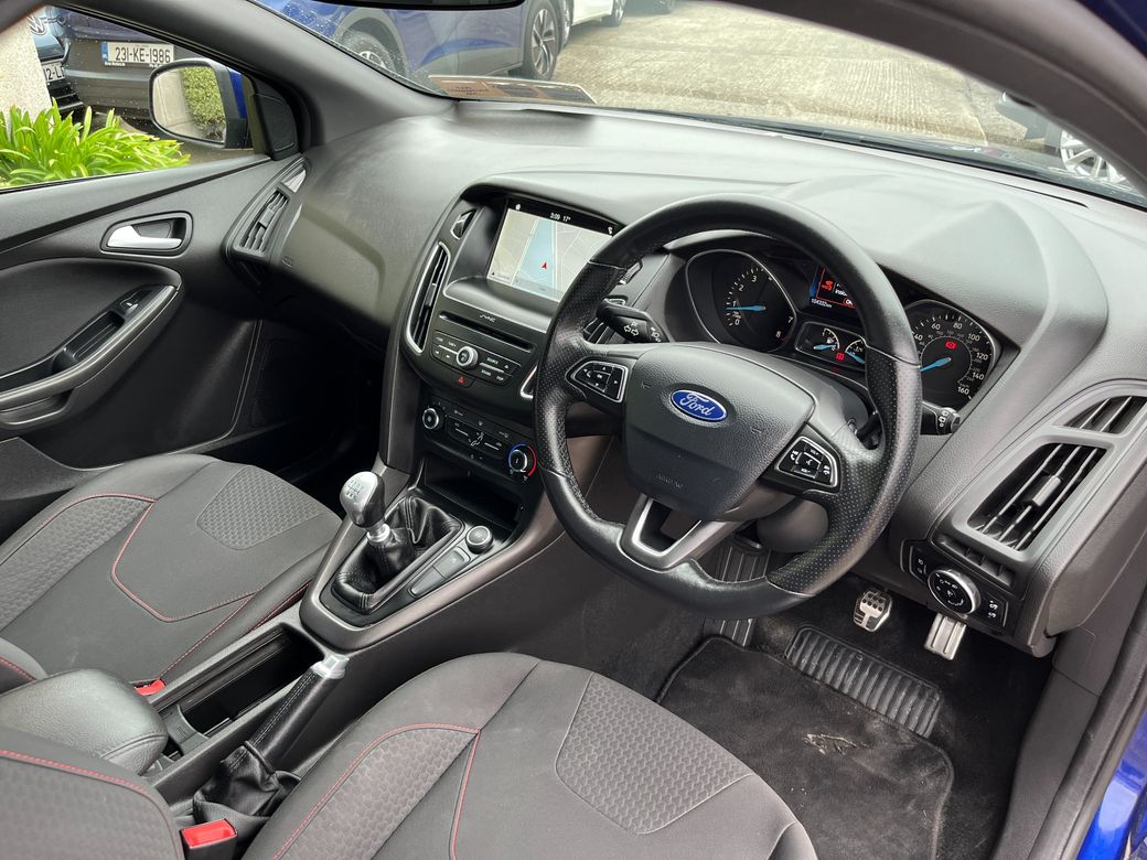 2018 Ford Focus