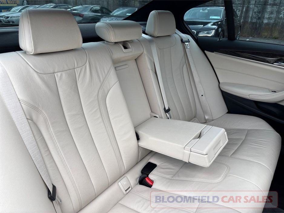 2017 BMW 5 Series