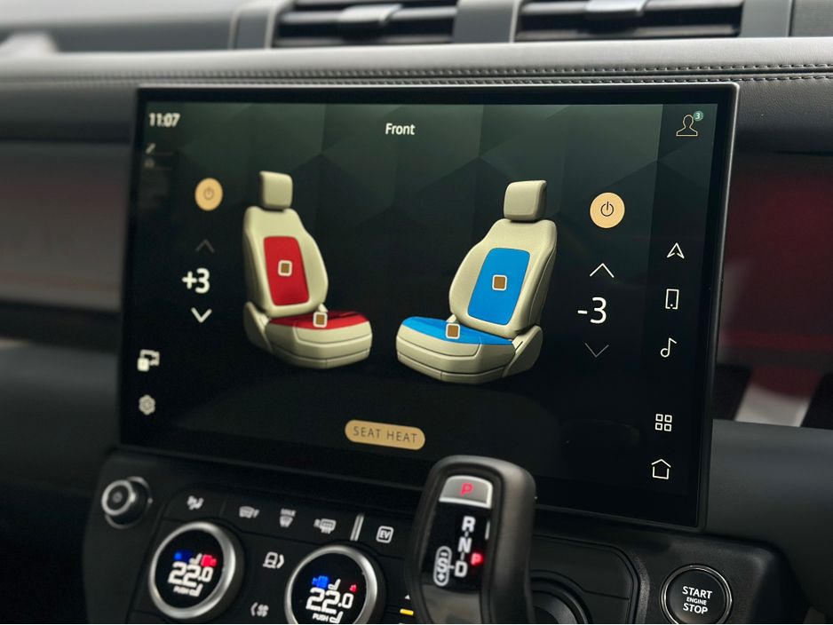 2026 Land Rover Defender