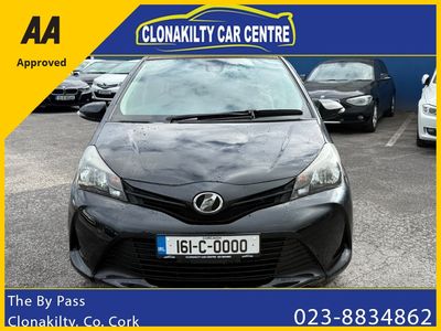 2016 Toyota Vitz