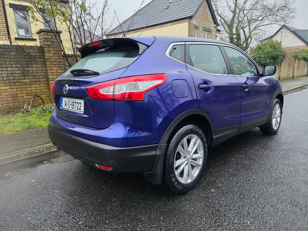 2014 Nissan Qashqai
