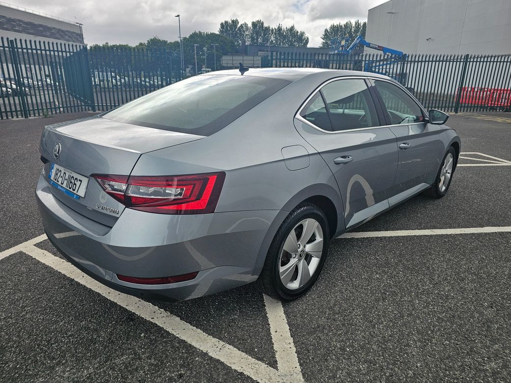 2018 Skoda Superb