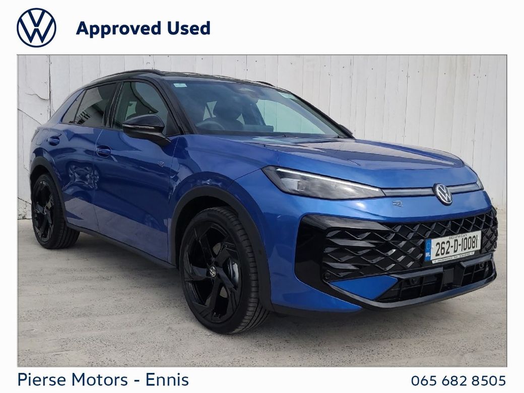 2026 Volkswagen T-Roc