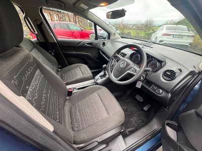 2017 Vauxhall Meriva