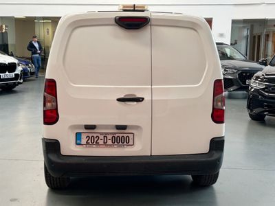 2020 Peugeot Partner