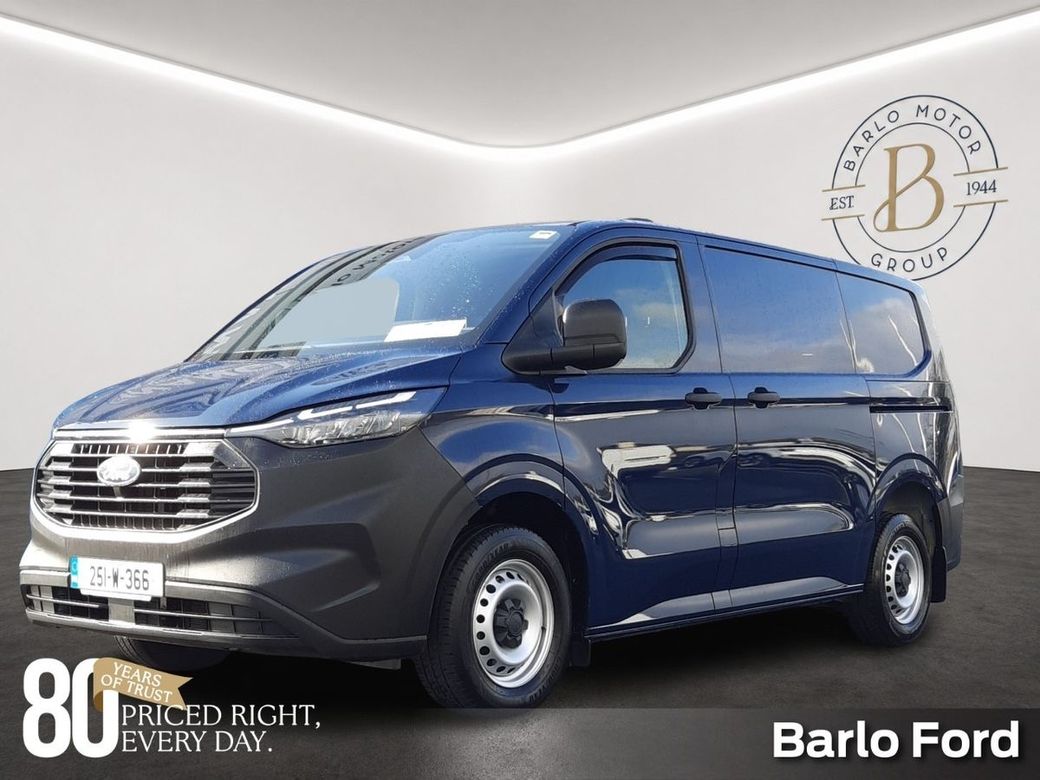 2025 Ford Transit Custom