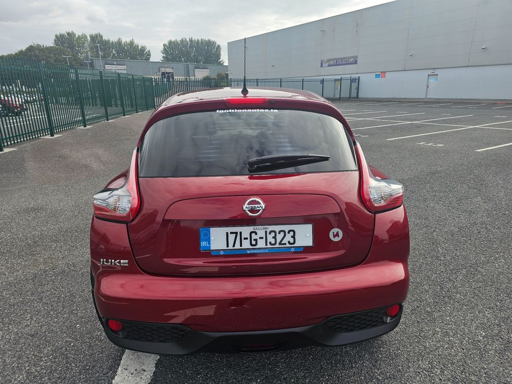 2017 Nissan Juke