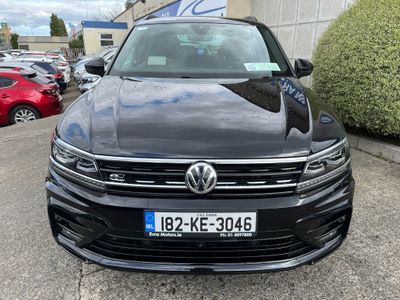2018 Volkswagen Tiguan