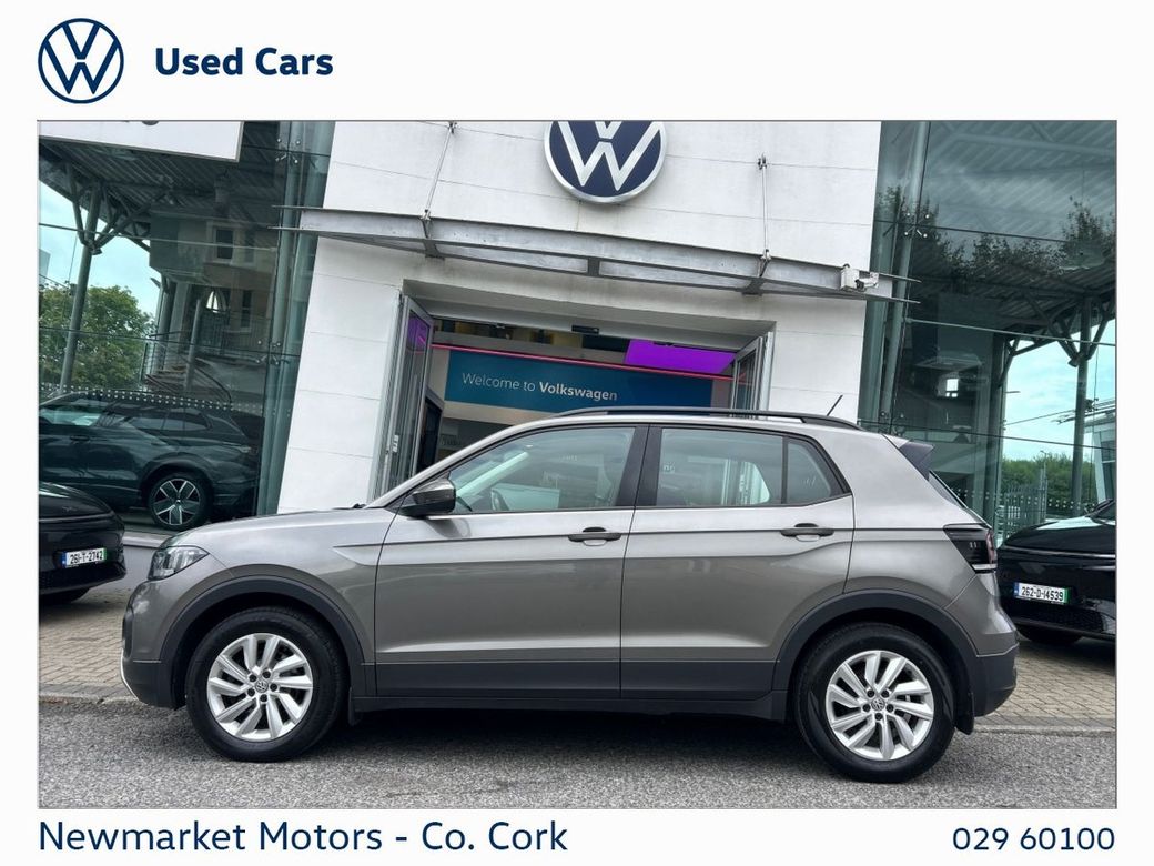 2019 Volkswagen T-Cross