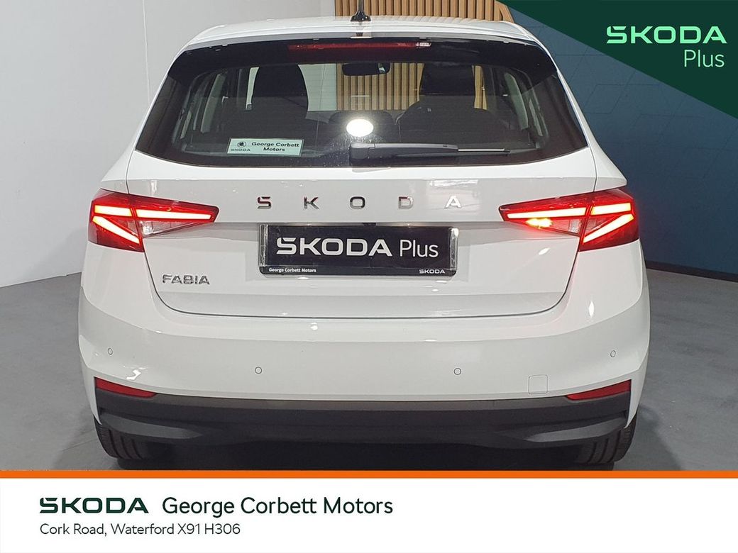 2025 Skoda Fabia