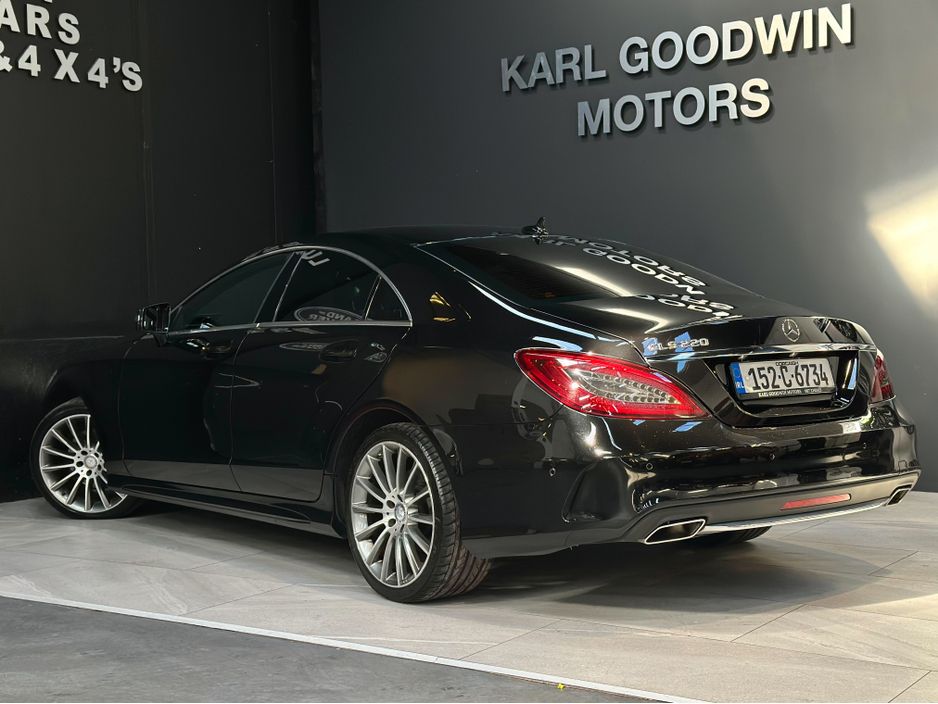 2015 Mercedes-Benz CLS Class