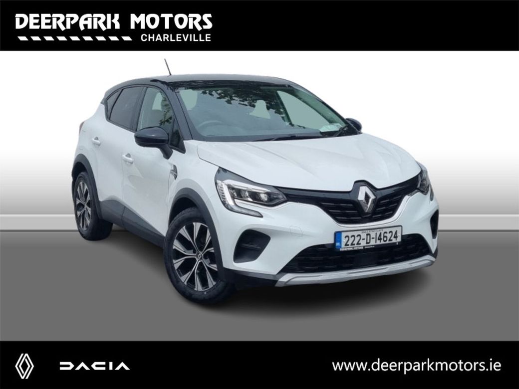 2022 Renault Captur
