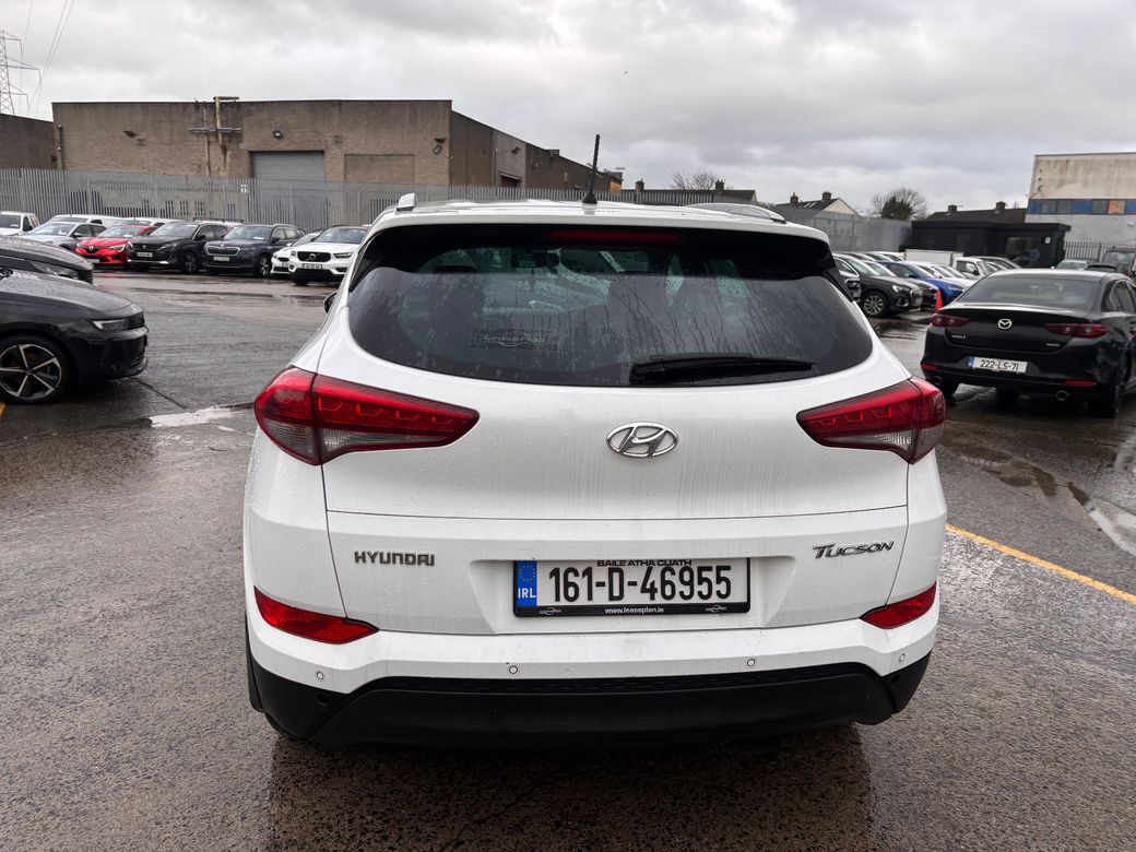 2016 Hyundai Tucson