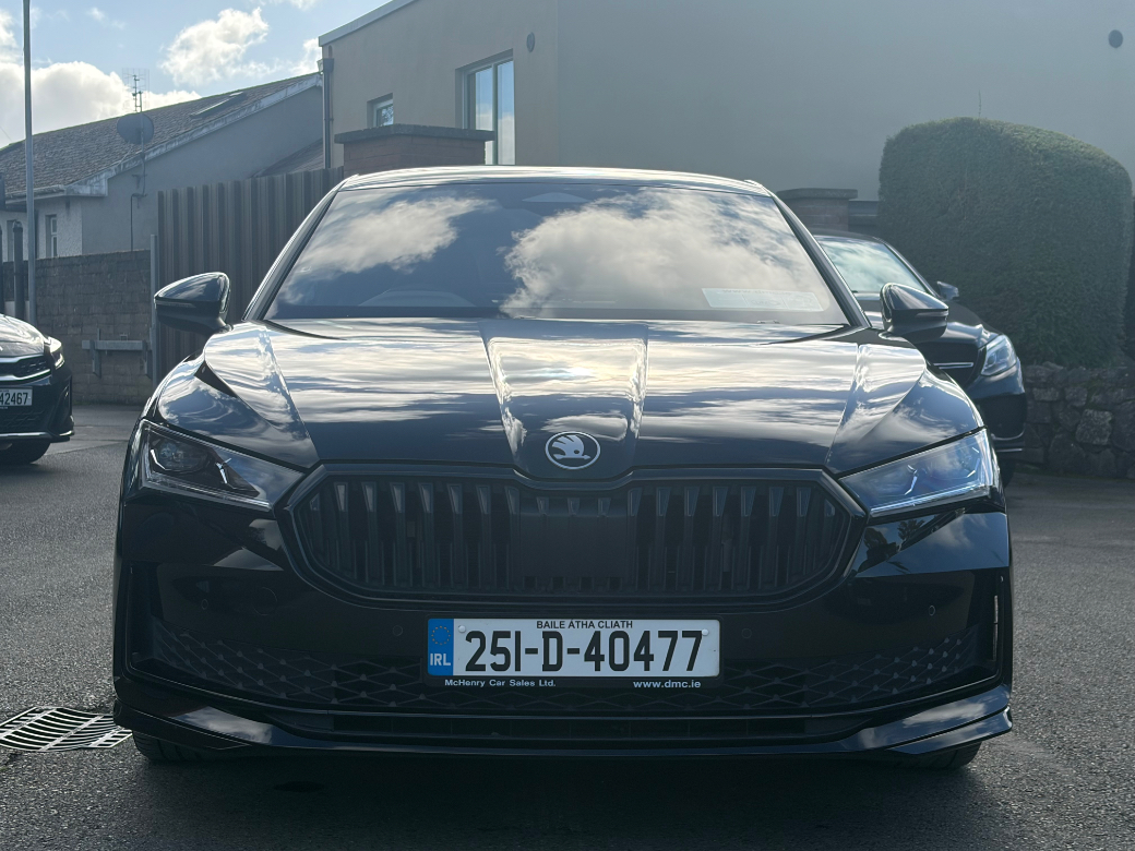 2025 Skoda Superb