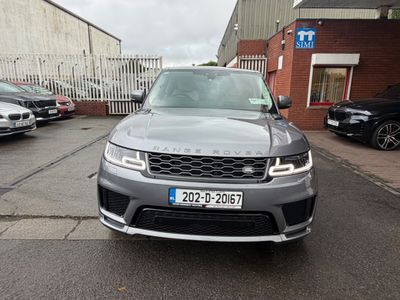 2020 Land Rover Range Rover Sport