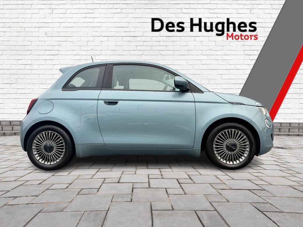 2021 Fiat 500e