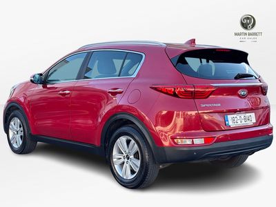 2018 Kia Sportage