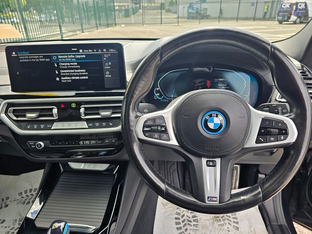 2022 BMW iX3