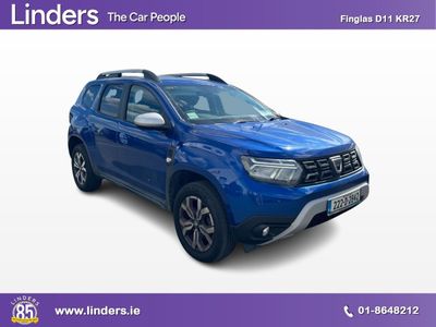 2022 Dacia Duster