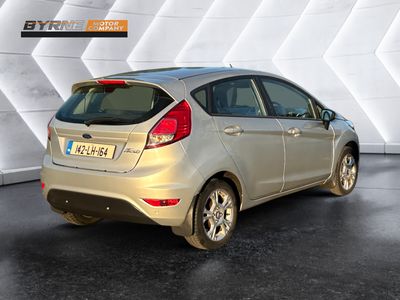 2014 Ford Fiesta