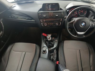 2012 BMW 1 Series