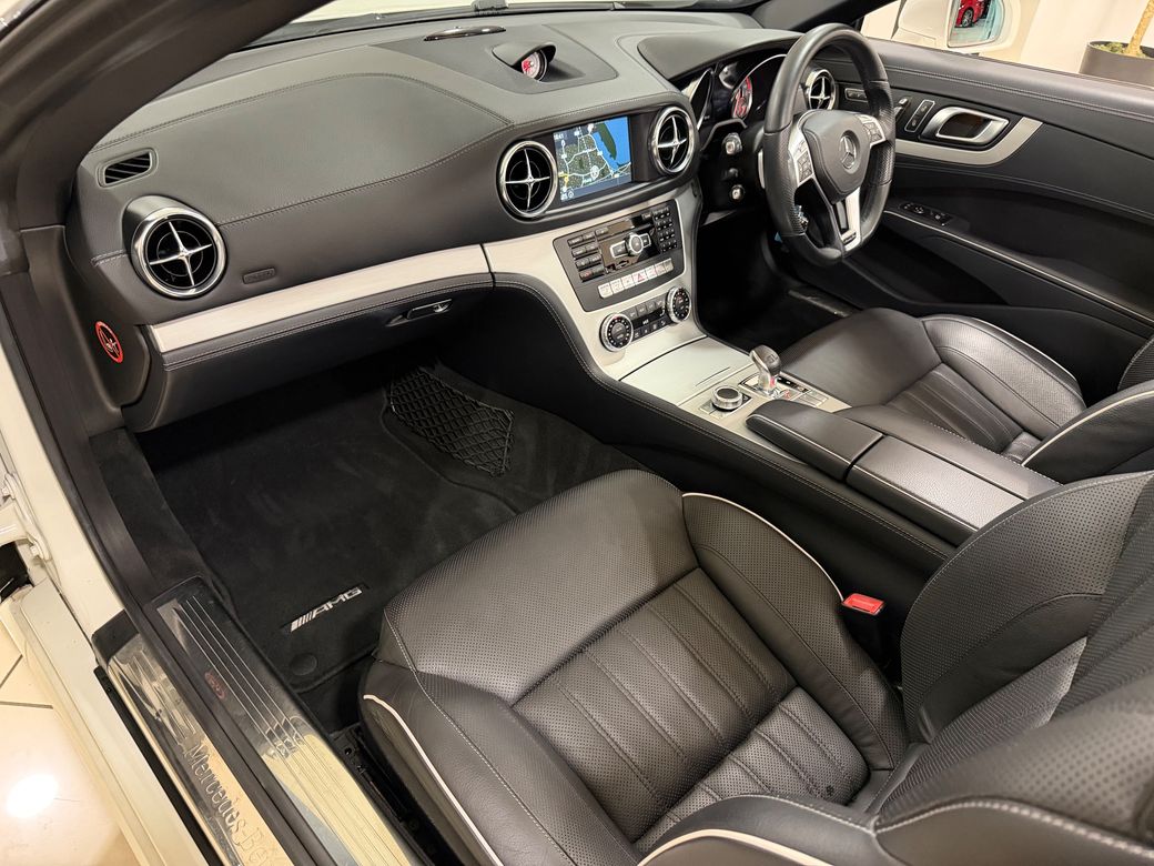 2014 Mercedes-Benz SL Class