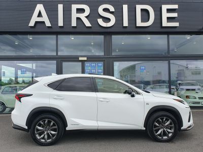 2018 Lexus NX 300h